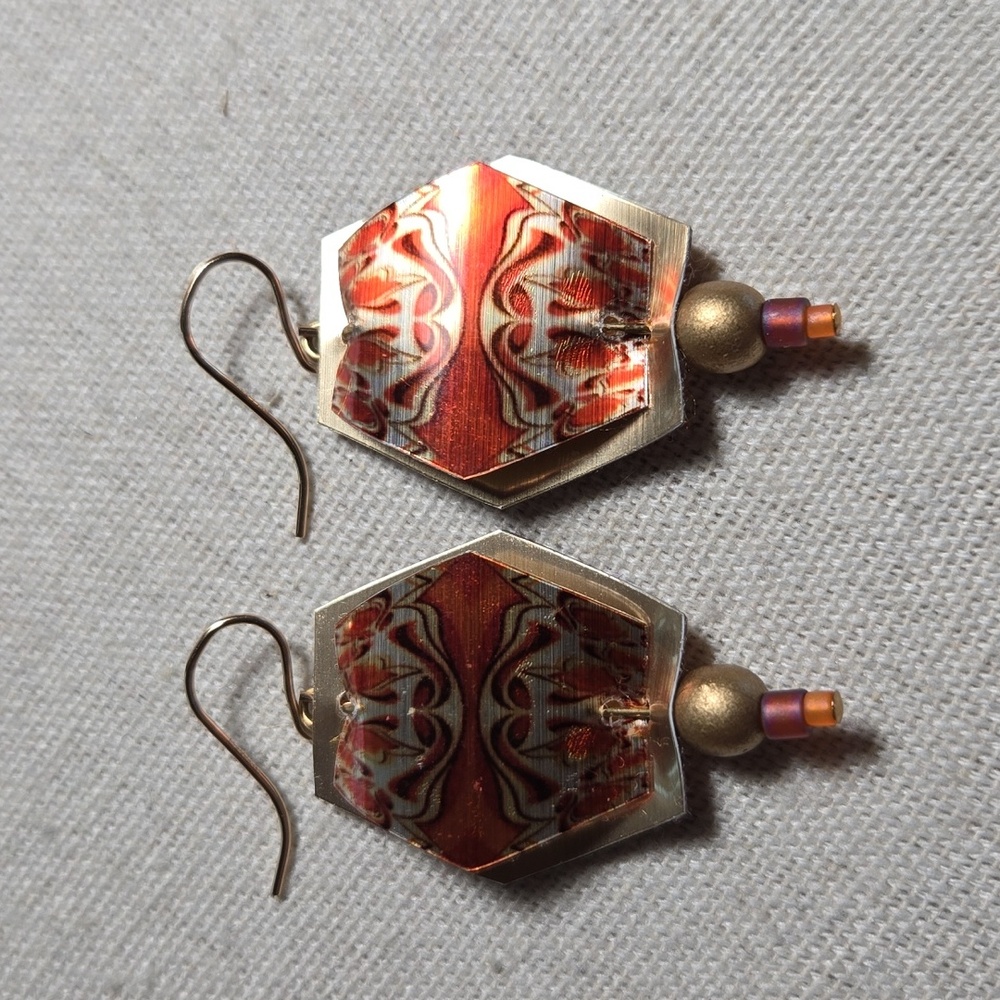 Singerman & Post Handmade Earrings